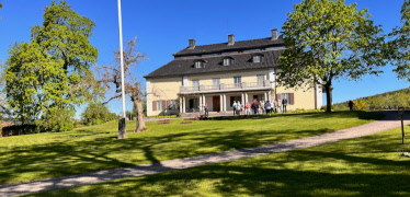 Resan till Dömle Herrgård i Deje.
