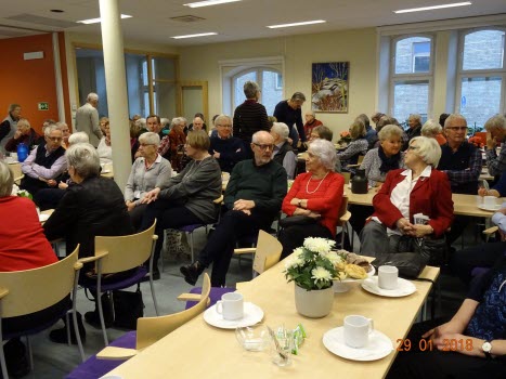 SPF Månadsmöte med Gunnar Sandevärn