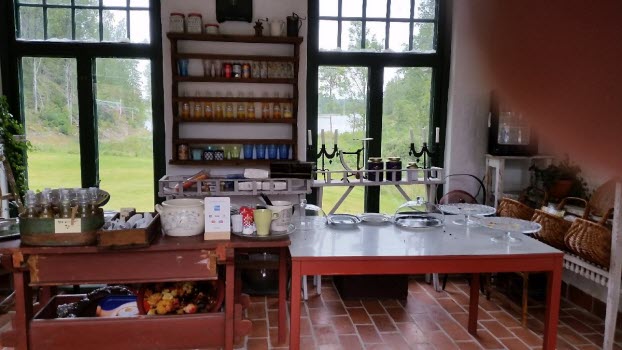 Caféutflykt till Ängbacka gård