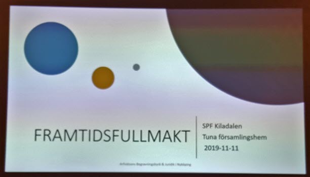 191111 Månadsmöte