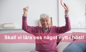 Två nya kurser i höst – vill du vara med?