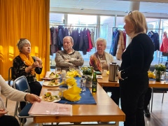 Lyckad träff för nya medlemmar