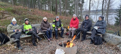 Tisdagsvandrarnas julavslutning