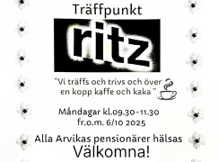 Träffpunkt Ritz igen!