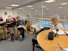 Klangen startar terminen med sång