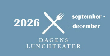 Lunchteater  hösten 2026, Biljettkiosken öppnar måndag 25 maj 09:00
