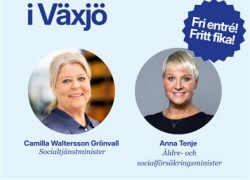 Ministermöte i Växjö 17 april 2026