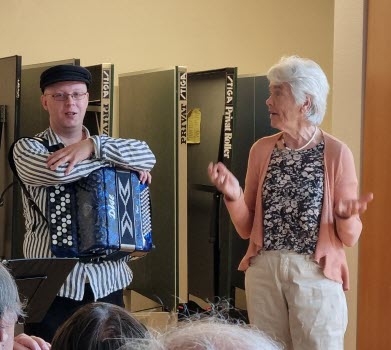 220509 Månadsmöte på Dambroängen