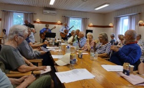 Reportage från våravslutningen vid Siggetorpastugan 8 juni -26