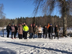 Referat från vandring 18 februari 2026