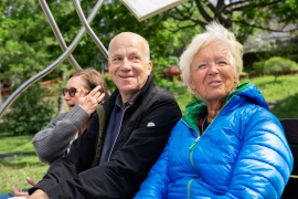 Tack för att du förbättrar seniorers tillvaro!