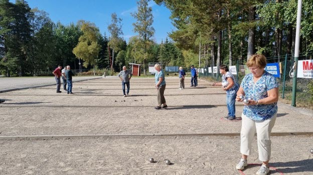Klubbmästerskap i boule 210909.