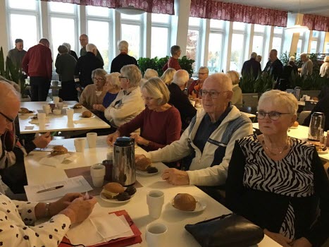 Månadsmöte 8 nov. 2023