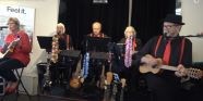 JULFEST med Ukulelekompaniet” den 19 december
