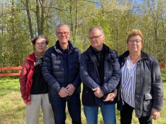 Final i Hjärnkoll hölls i Tjureda Bygdegård 5 maj 2025.