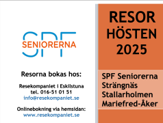 Resor hösten 2025