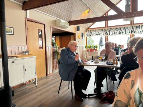 SPF-Torsås firade 40 årsjubileum på Dalskärs sjökrog