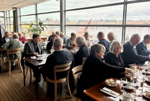 Stockholm, Oscarsteatern 2025 -10 -26