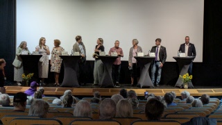Vågar du bli äldre i Leksand? - Paneldebatt