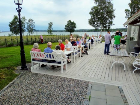 Skön paus