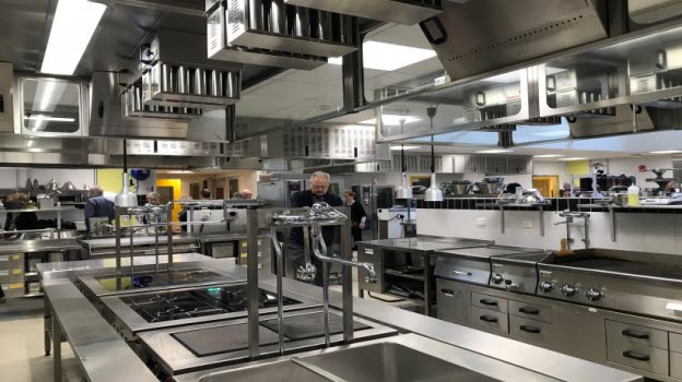 Lunch Restaurangskolan