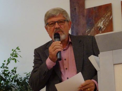 Vice ordf hälsar välkommen