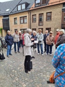 21/5 stadsvandring i Lund "Nöden"