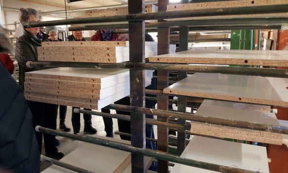 Studiebesök på EB Kök i Enstaberga