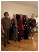 Artikel. SPF Bygdeå inbjöd till tjejkväll