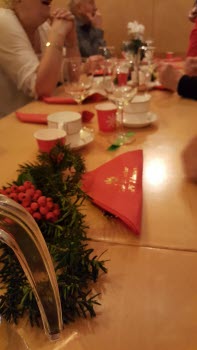 Månadsmöte 181203, Glade Glenn och Jullunch