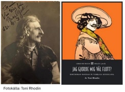 På torsdag berättar Toni Rhodin om farfar Brazil Jack