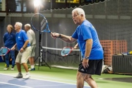 Kom och prova tennis på studs Oskarshamnstennisklubb