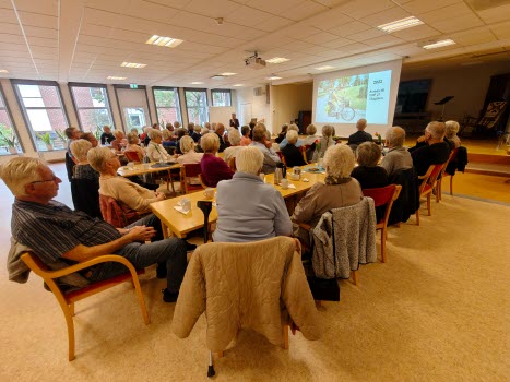 Dorothee Hildebradt föreläser
