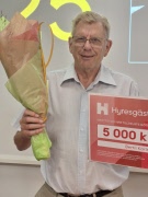Grattis Bertil, stipendierad arrangör!