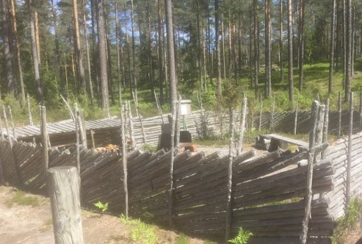 Vandring Dambroängen 190531