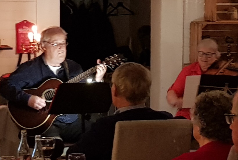 Gunnar Hellding och Kristina Ekman. 