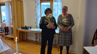 Välbesökt årsmöte!