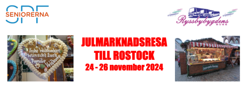 Julmarknad i Rostock