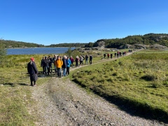 Kulturhistorisk promenad Säby 10 sept