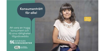 2025-11-28 Föredrag av Maria Wiezell "Konsumenträtt för alla"