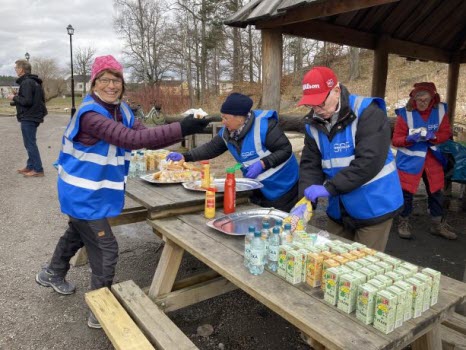 Aktivitetsdag i Vibjörnsparken