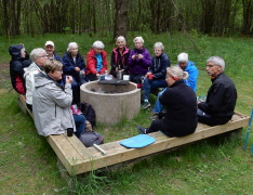 Referat från vandring 21 maj