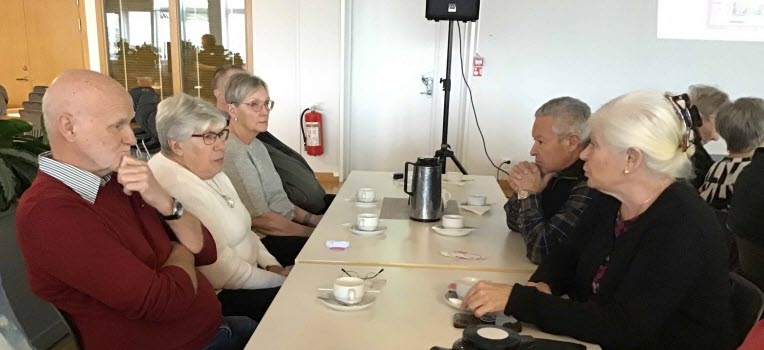 Månadsmöte 2025-03-12  "Då och nu"