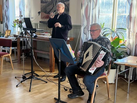 Uppträde vid årsmötet