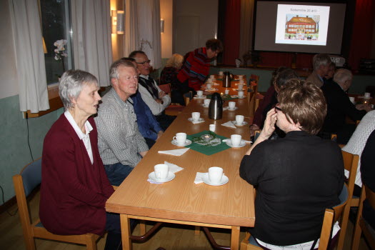 Månadsmöte Arbygården