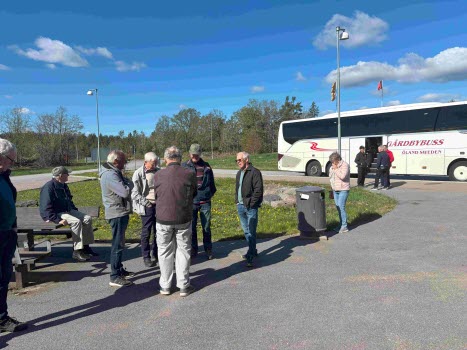 Hemlig resa maj 2025