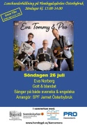 Lunchunderhållning 26 juli
