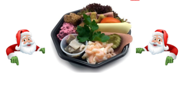 Medlemsträff 18 december kl 13:00 med jultallrik