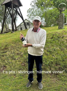 Boule 2023. 1:a pris närmast vinner