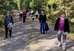Naturvandring i Tuna trakten den 23 sep. 2026, 16 vandrare